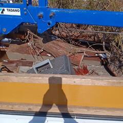 １月２８日１５時までにご連絡ください　解体原木＋リンゴ枝の画像