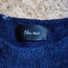 Blue walk セーター　2の画像