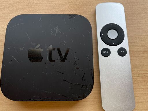 Apple TV 第3世代 A1469リモコン付