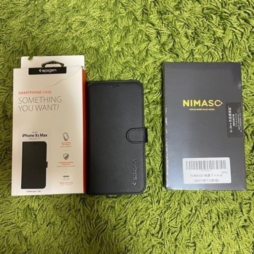 ［受渡し決定］iPhoneXS Max 256GB Gold ケース&保護ガラスフィルム付