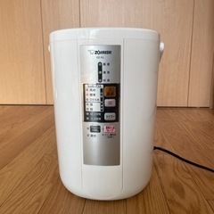 【美品】スチーム式加湿器　象印
