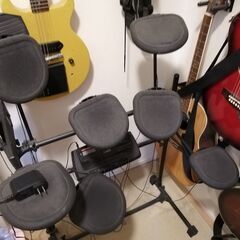 エレキドラムセット　エレドラ　島村楽器製（受け渡し決定しました）