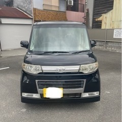 総額20万　タントカスタム　ターボ　Vセレクション　