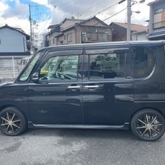 総額20万　タントカスタム　ターボ　Vセレクション　の画像