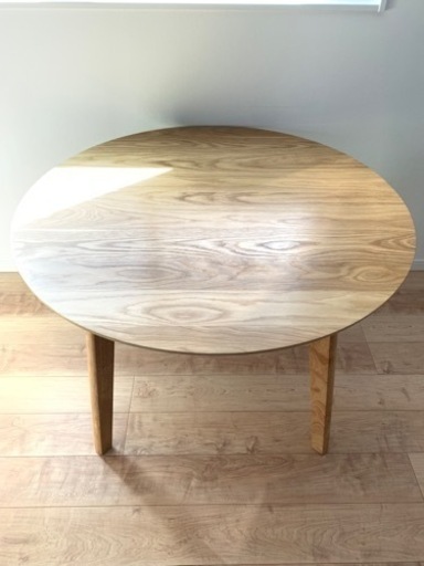 ダイニング 丸テーブル