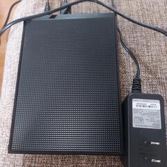 I-O DATA ハ―ドディスク 2TB　値下げします。売り切りです。