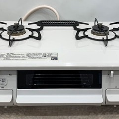 ★中古美品　ノーリツ 都市ガス用 2022年製 ガルコンロ