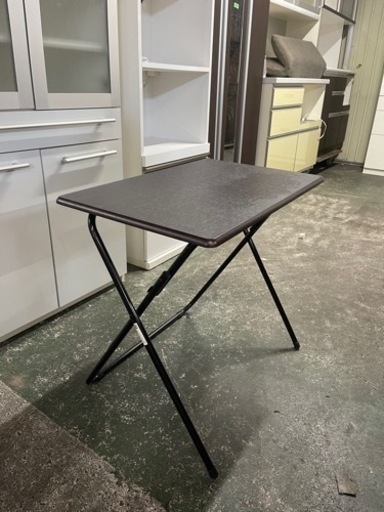 激安‼️ニトリ折りたたみデスクフレッタ幅70cm