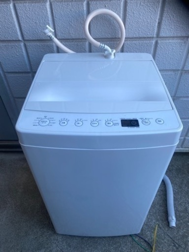 洗濯機　ハイアール　2018年式　配送可能