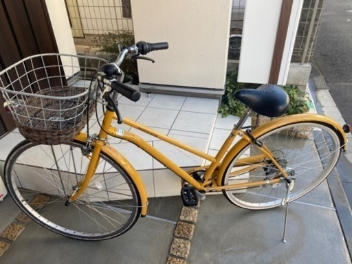 自転車　27インチ