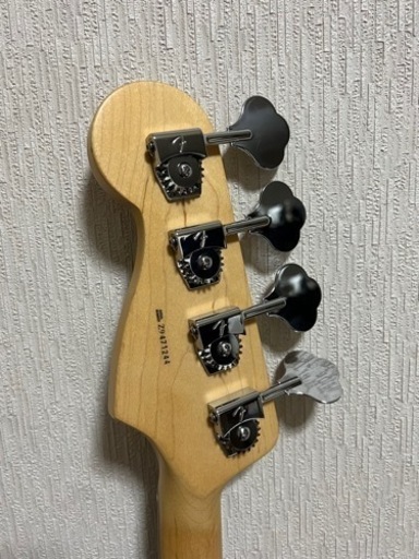 Fender American Standard Jazz Bass