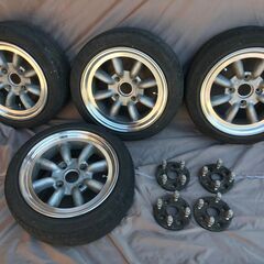 RS－ワタナベ　6J/14 オフセット14位　AタイプPCD114.3