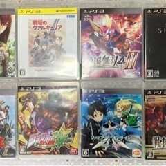 PS3 ソフト　まとめ売り　※動作未確認