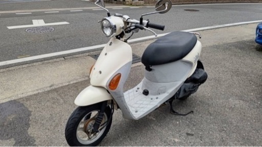 SUZUKI  パレット　レッツ4  実働　4サイクル　原付メットインスクーターバイク　福岡市南区