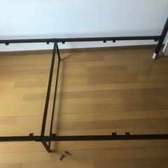 ニトリ　シングルベッド　フレームの画像