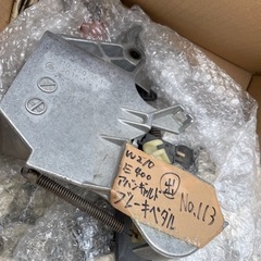 ブレーキペダル　96年式ベンツw210の画像