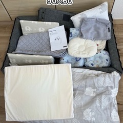ファルスカ　コンパクトベッド　まとめ売り　寝具