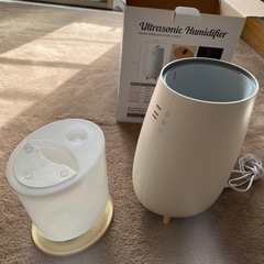 【受付終了】加湿器 ultrasonic Humidifierの画像