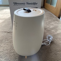 【受付終了】加湿器 ultrasonic Humidifierの画像