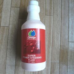 OMEGA パワーステアリングオイル 500ml