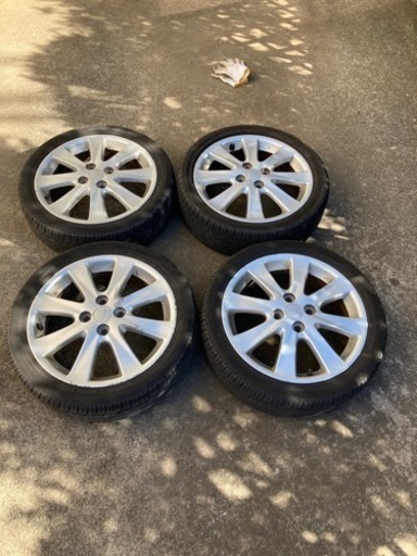 ムーブ　タイヤとホイールセット　16インチ