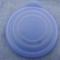 未使用 タッパーウェア エレガンシアタンブラー 290ml 2個セット フタ付き ブルー Tupperware 札幌 西岡店の画像