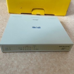 corega BAR SW-4P HG ブロードバンド アクセス ルーター 美品の画像