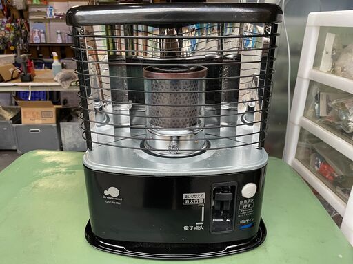 ★ 動作〇 ★ 石油 ストーブ グリーンウッド GKP-P248N 17年製 3.2L