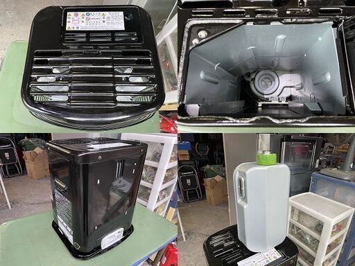 ★ 動作〇 ★ 石油 ストーブ グリーンウッド GKP-P248N 17年製 3.2L