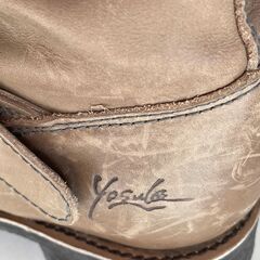中古 Yosuke ブーツ 23.5 オリーブの画像