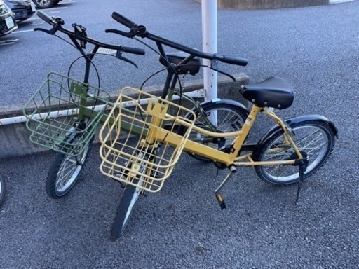 急募！1/28,29でお取引できる方限定！自転車2点