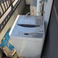 洗濯機無料差し上げます