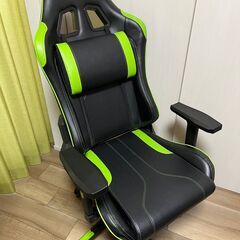 ★値下げしました★【リモートワークに】ゲーミングチェア(ヘイデン...