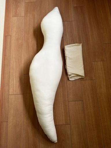 ロフテー正規品 抱き枕 ポリエステル100％ LBP-320（カバー付き）