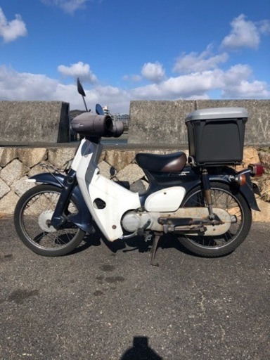 ホンダカブ90cc  HA02