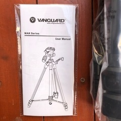 ‼️値下げ‼️VANGUARDの三脚MAK203の画像