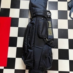 軽量型　キャディーバック　ブラックの画像