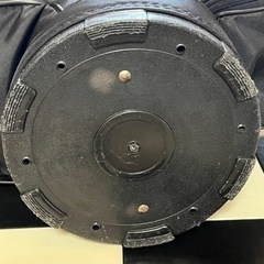 軽量型　キャディーバック　ブラックの画像