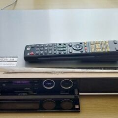 シャープAQUOSブルーレイレコーダー BD-HDW35 容量500GBの画像