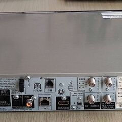 シャープAQUOSブルーレイレコーダー BD-HDW35 容量500GBの画像
