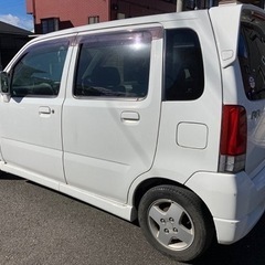 ⭐️全込み超特価‼️⭐️車検長い6年8月30日まで⭐️1年7ヶ月有り‼️⭐️実走行9万km‼️⭐️タイミングチェーン‼️⭐️安心の修復歴無し‼️⭐️ワゴンR☆RR-Fターボ☆フルエアロ☆コラムAT(4AT)☆ABS☆Wエアバッグ☆純正アルミ☆便利な電動格納式ドアミラーやキーレス付き☆社外CDデッキ♪ベンチシート☆プライバシーガラス☆ドアバイザー☆『月割り自動車税も、リサイクル料も、全てコミコミの超特価』‼️『更に千葉＆成田ナンバー管轄は名変代行無料サービス』‼️『圧倒的な安さ』‼️『超激安早い者勝ち』‼️の画像