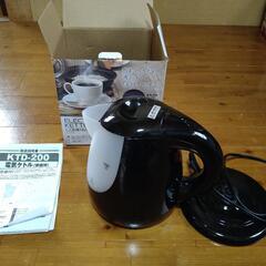  お取引決定  電気ケトル ジャンク 