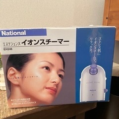 イオンスチーマー　フェイス用