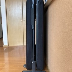 【無料】折りたたみシングルベッドフレーム（マットレス付き）の画像