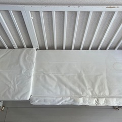 そいねーる　ロング　ベビーベッドの画像