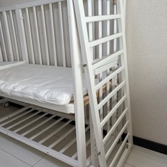 そいねーる　ロング　ベビーベッドの画像