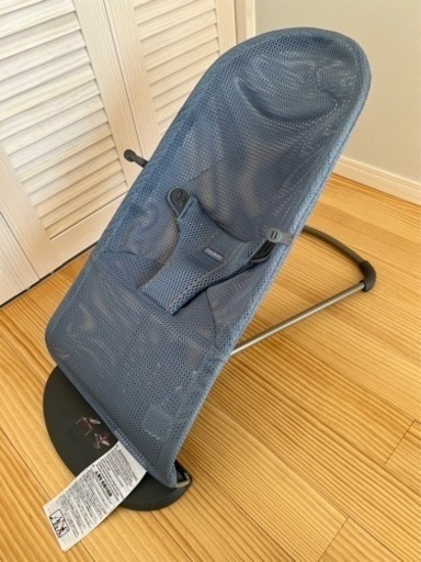 【美品】ベビービョルン(BABY BJORN) バウンサー ブリスエアー Bliss Air
