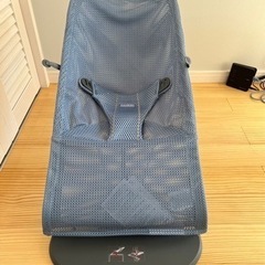 【美品】ベビービョルン(BABY BJORN) バウンサー ブリスエアー Bliss Airの画像