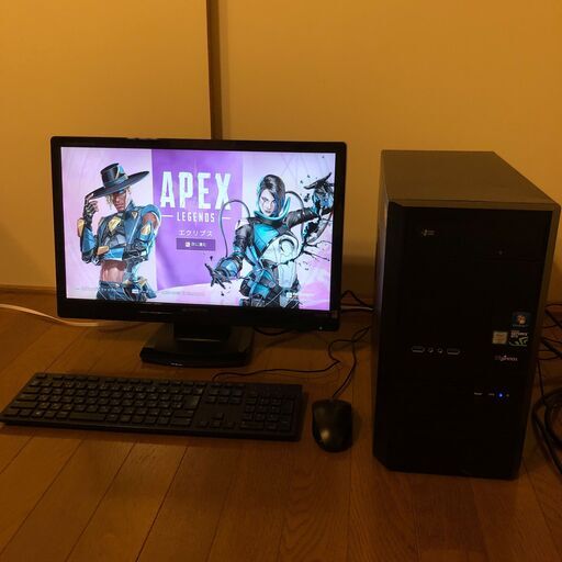 ゲーミングパソコン/GeForce GTX980Ti/Core i5 6500/新品メモリ16GB/新品SSD480GB/Win11/ドスパラ THIRDWAVE Diginnos やや難あり