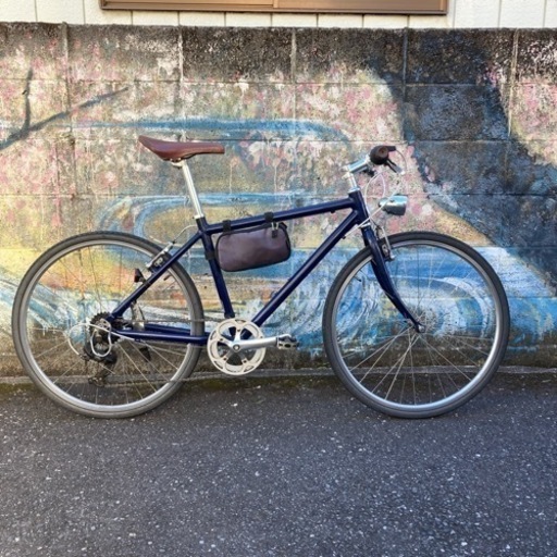 クロスバイク　カスタマイズ！　整備済み。